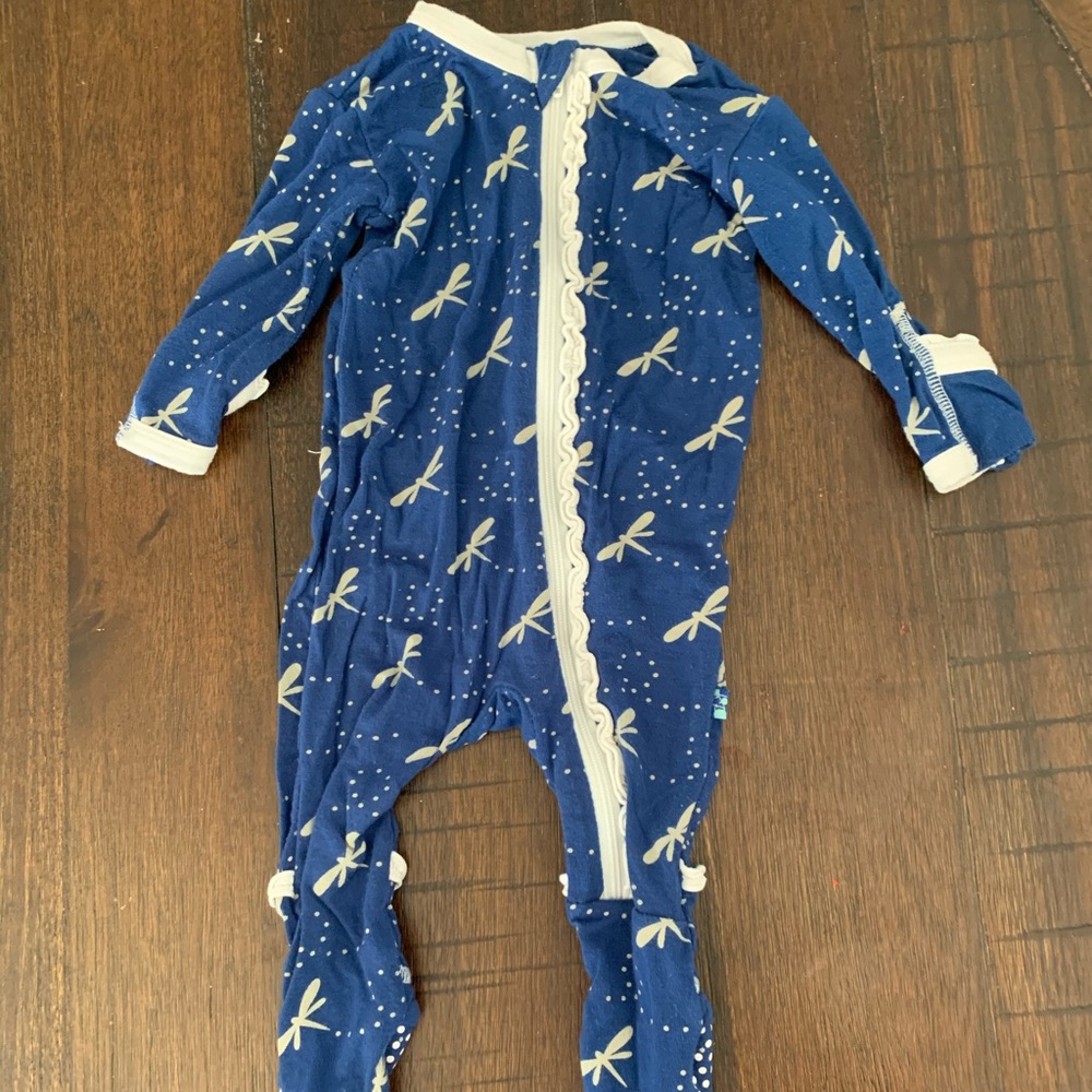 Dragonflies. Blue. Very good condition!!